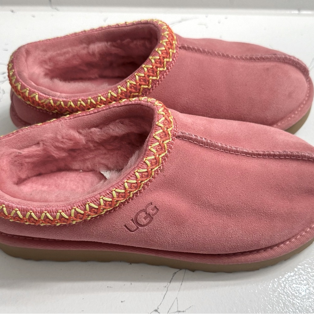 Pink UGG Tasman Slippers